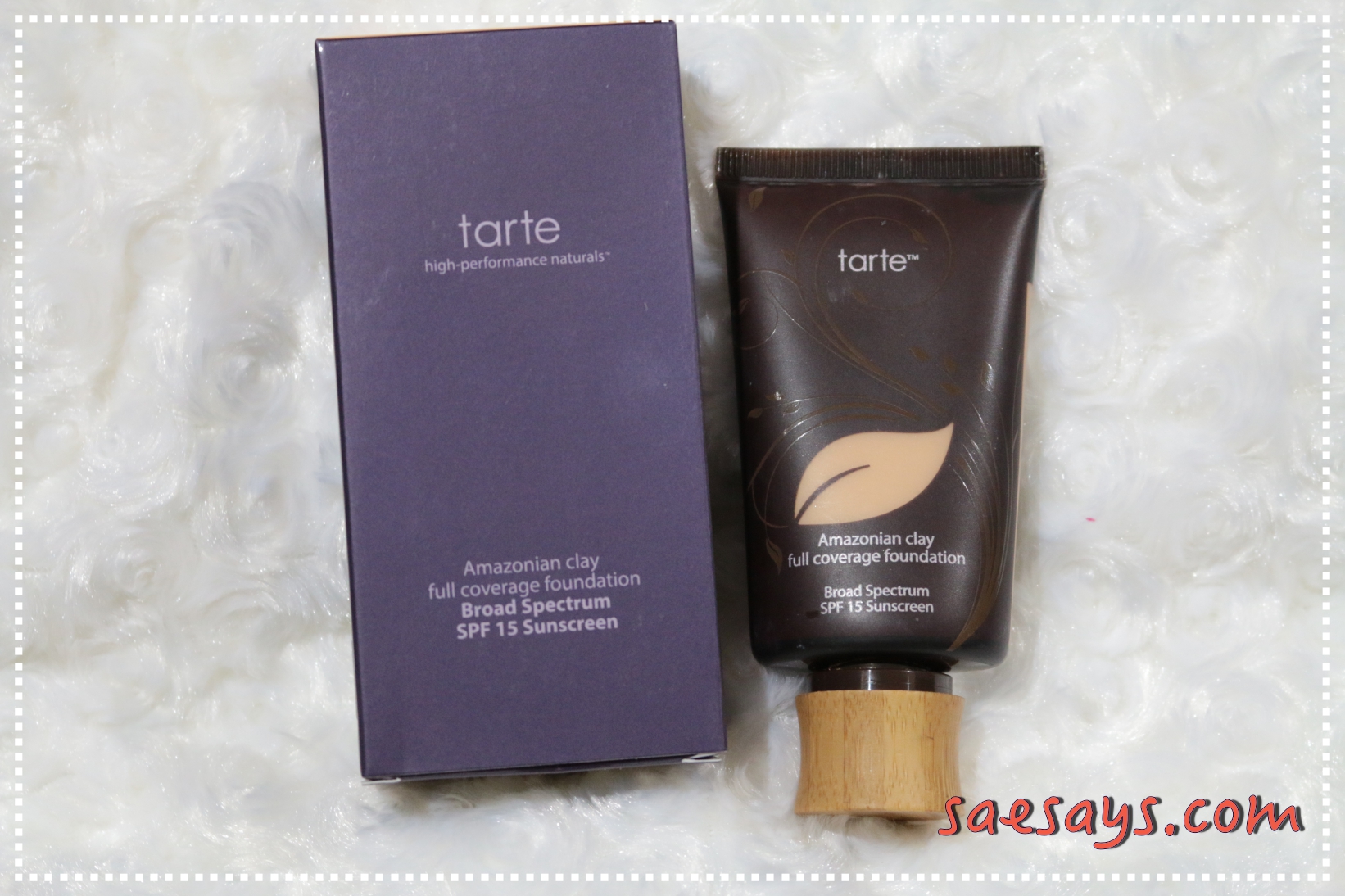 What is Tarte Amazonian Clay?