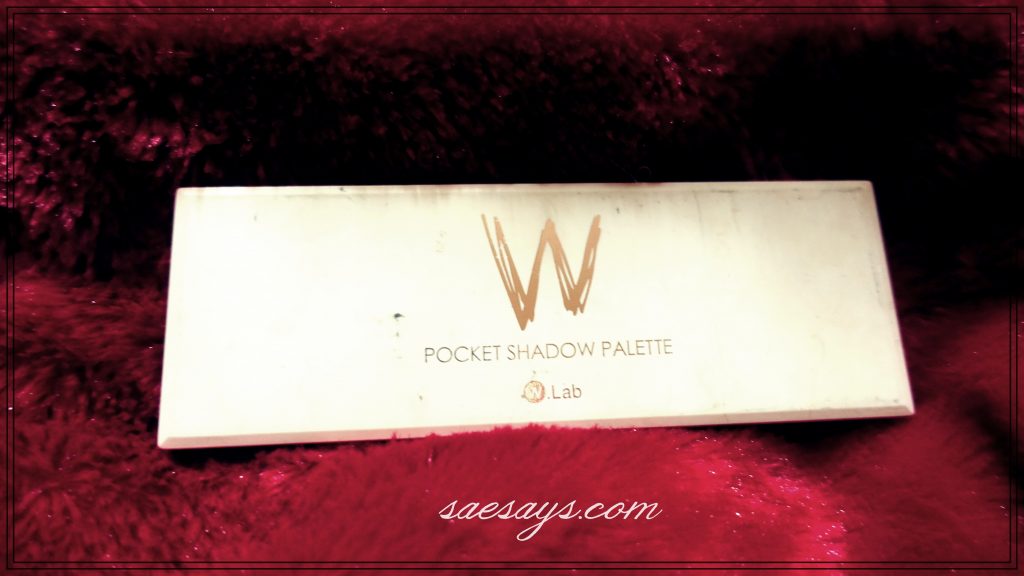 Review: W.Lab Pocket Shadow Palette in Blooming – Sae Says