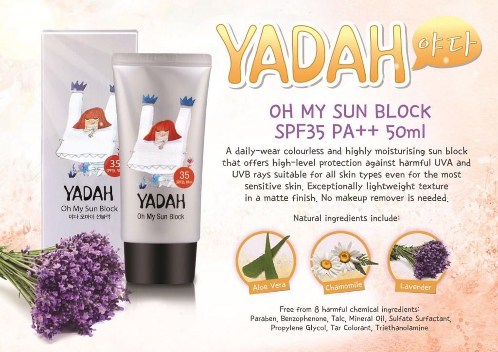 YADAH Oh My Sun Block 50ml RM49(1)